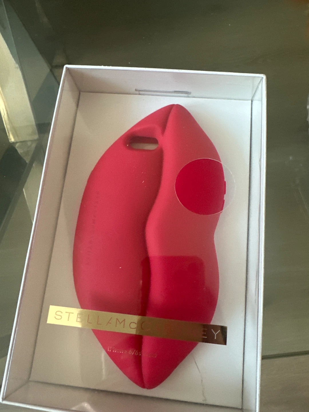 Stella McCartney iPhone 6/6s Case - Red - photo 3