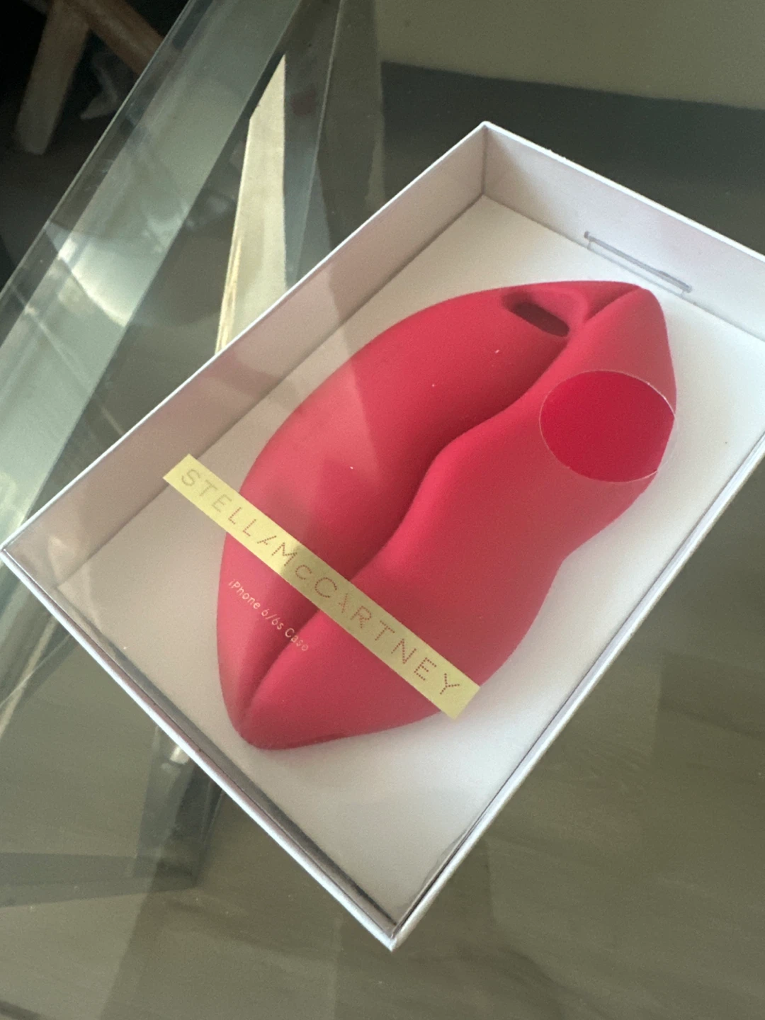 Stella McCartney iPhone 6/6s Case - Red
