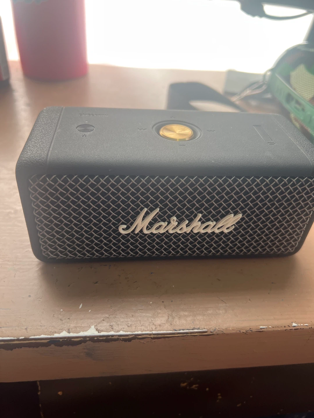 Marshall Willen Portable Bluetooth Speaker - Black