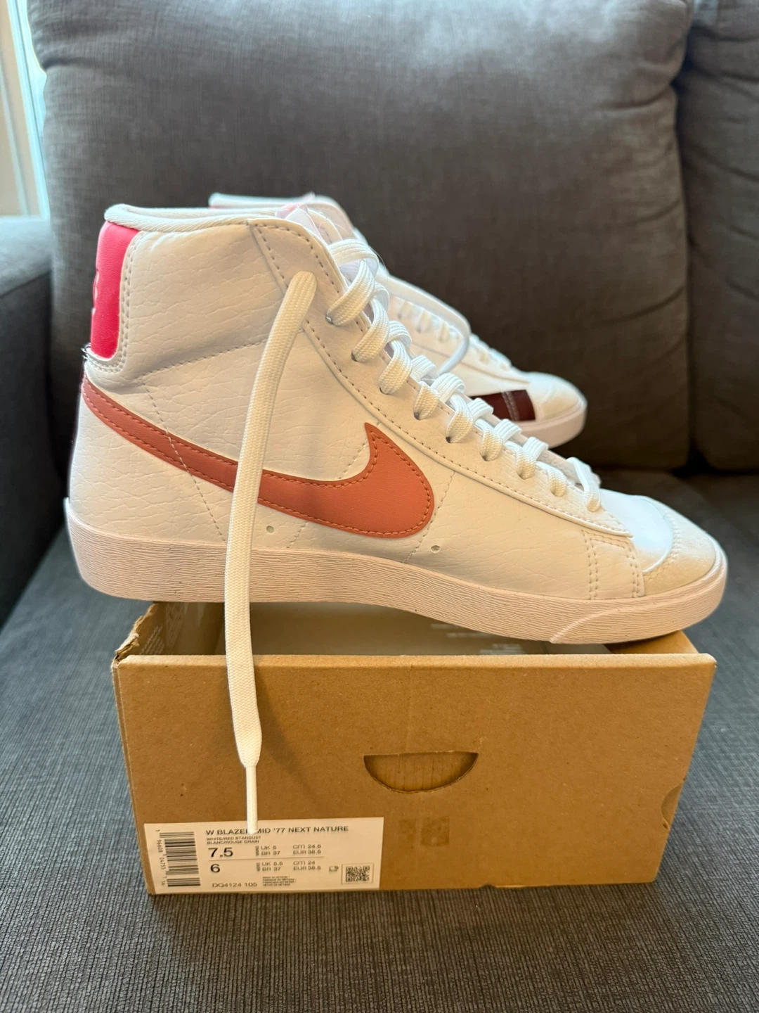 New Nike Blazer Mid '77 Next Nature Women's Shoes Size 7.5 - photo 5