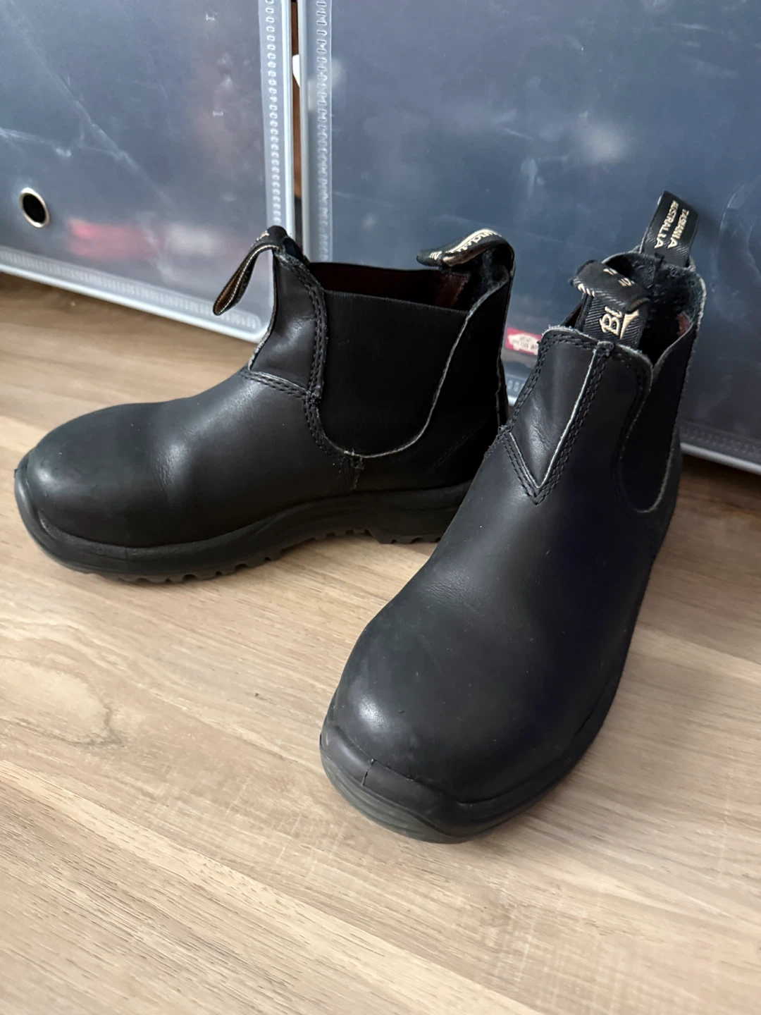 Blundstone Safety Boots with CSA Tag