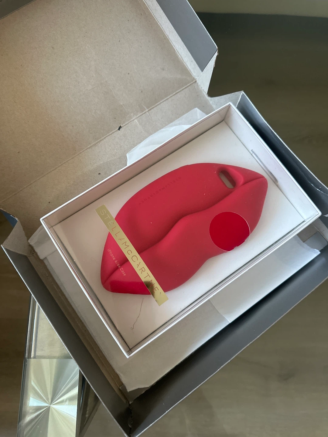 Stella McCartney iPhone 6/6s Case - Red - photo 4