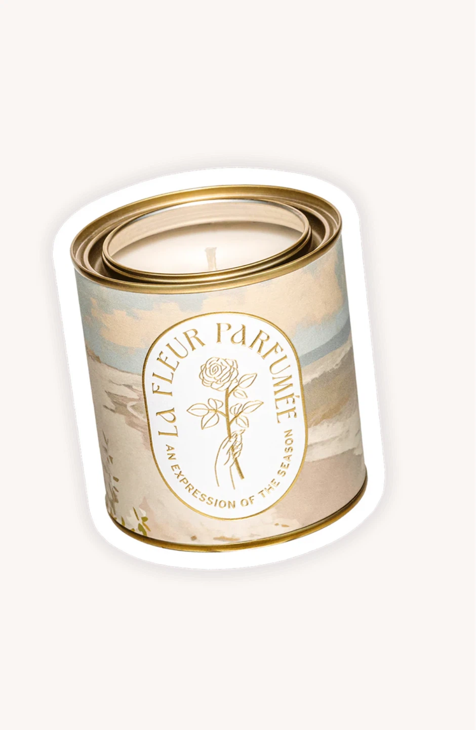 La Fleur Parfumée Natural Soy Wax luxury Candle