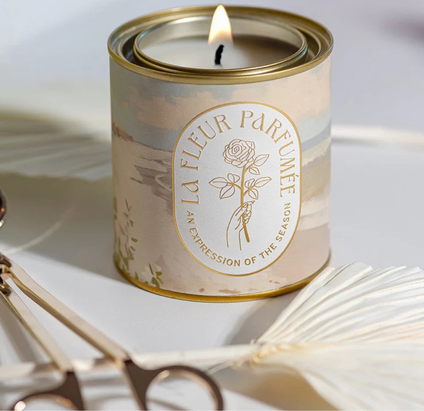 La Fleur Parfumée Natural Soy Wax luxury Candle - photo 2