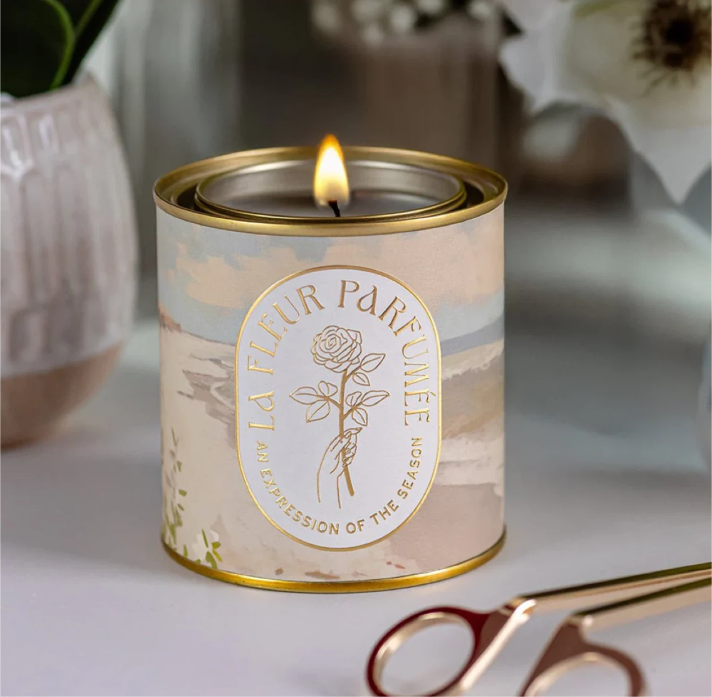 La Fleur Parfumée Natural Soy Wax luxury Candle - photo 3