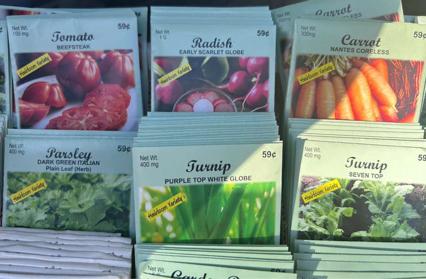 Variety Seed Packets - photo 2