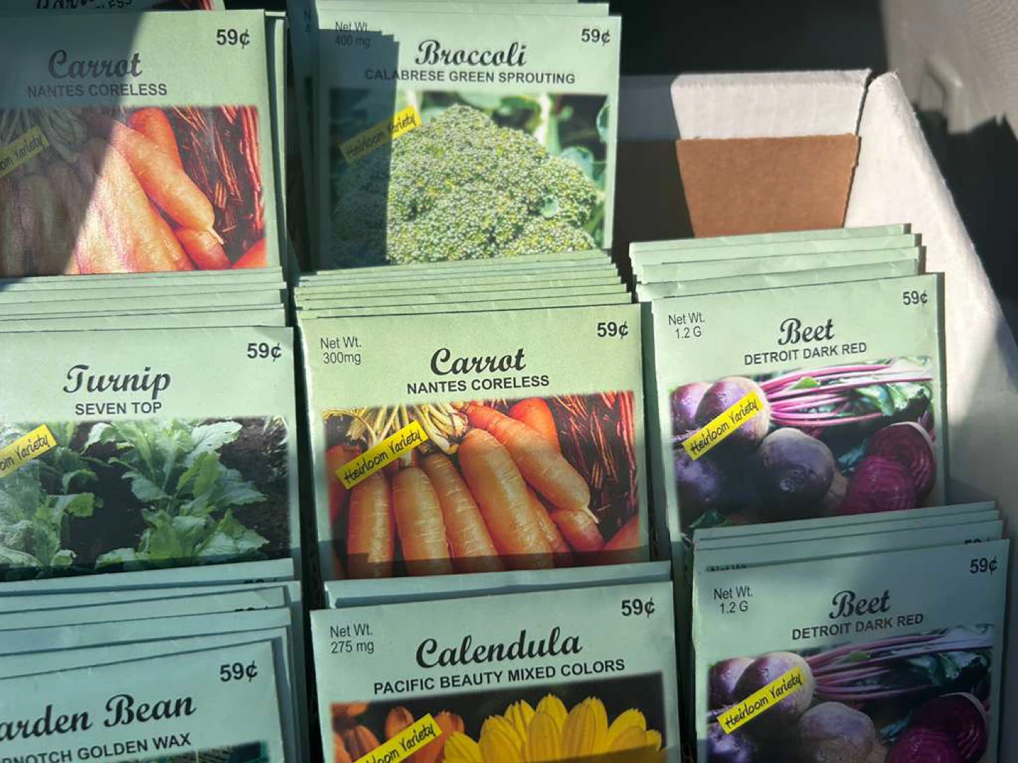 Variety Seed Packets - photo 3