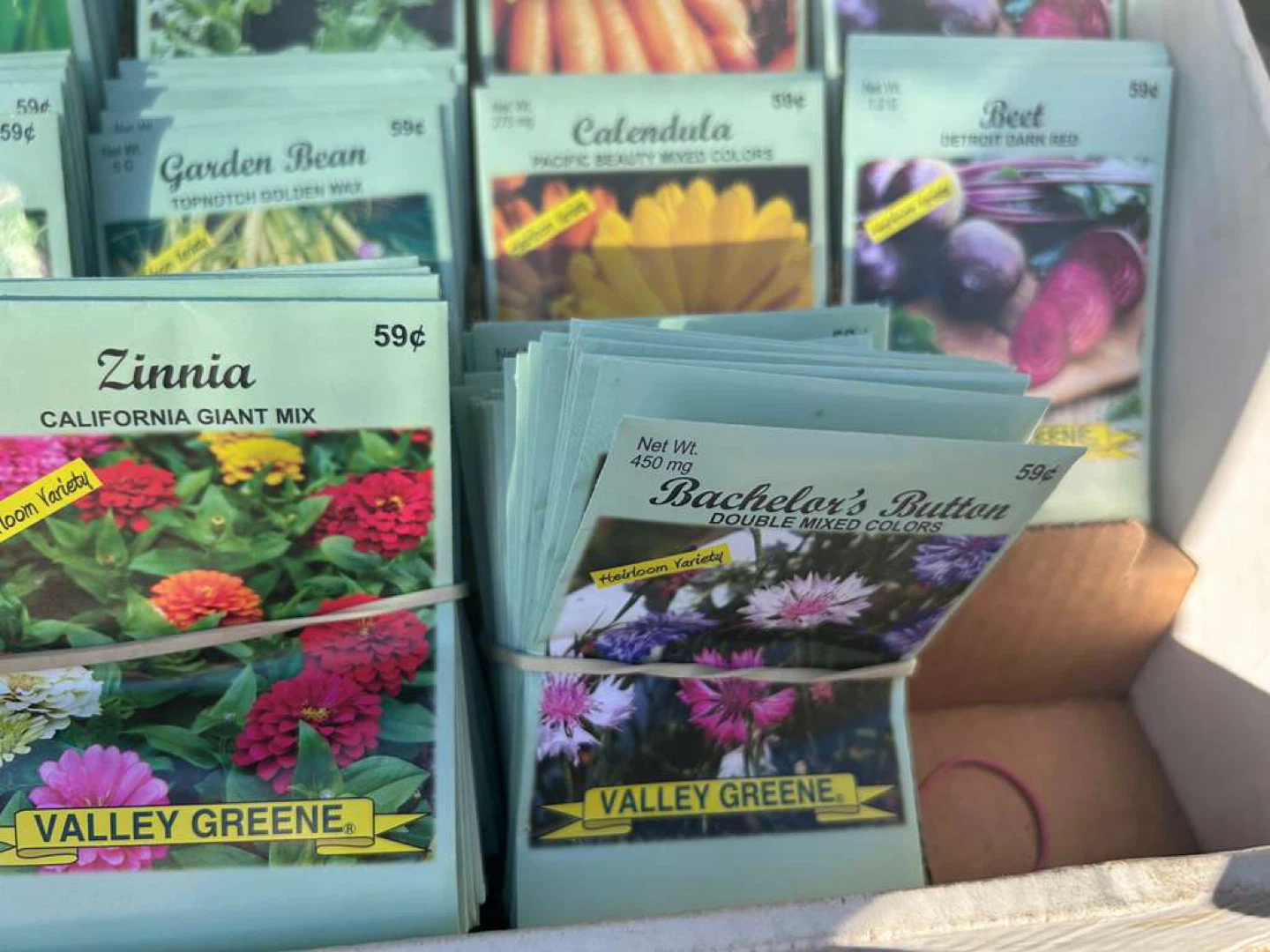 Variety Seed Packets - photo 4
