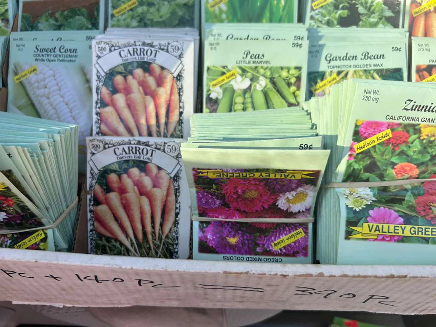 Variety Seed Packets - photo 5