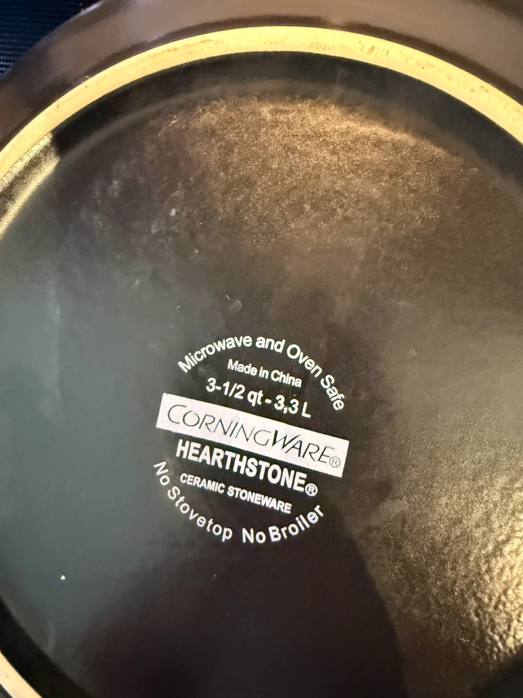 CorningWare Hearthstone Ceramic Stoneware Bowls (Set of 3) - photo 3