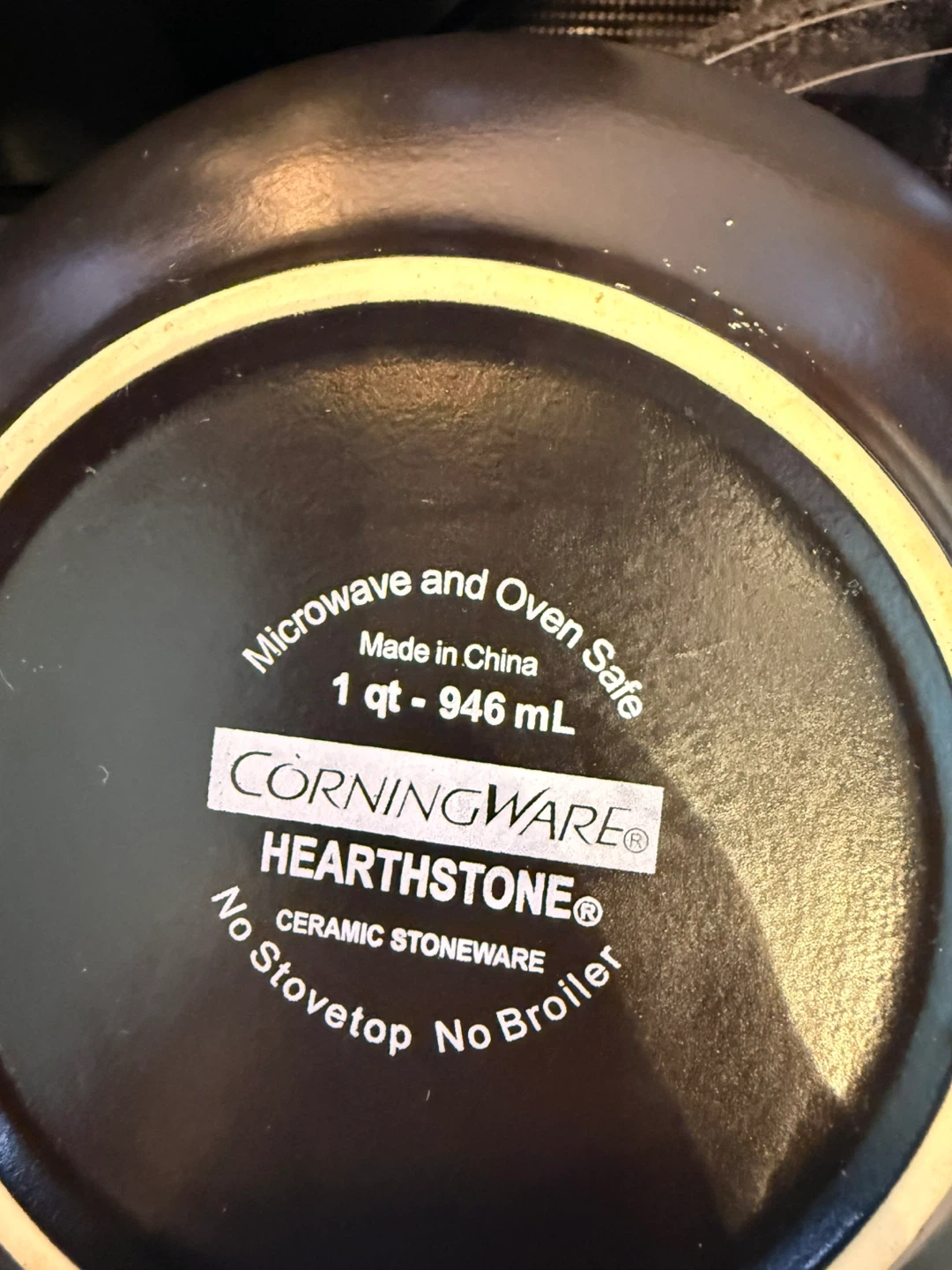 CorningWare Hearthstone Ceramic Stoneware Bowls (Set of 3) - photo 5