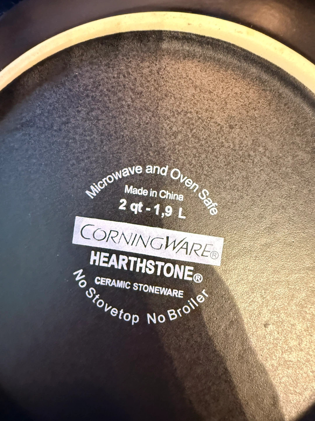 CorningWare Hearthstone Ceramic Stoneware Bowls (Set of 3) - photo 4
