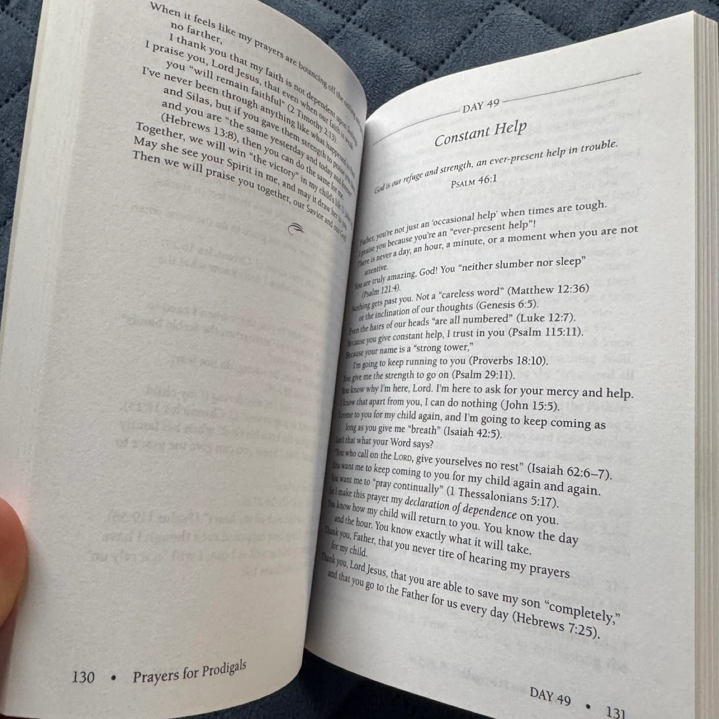 Prayers for Prodigals by James Banks Book LIKE NEW - photo 5