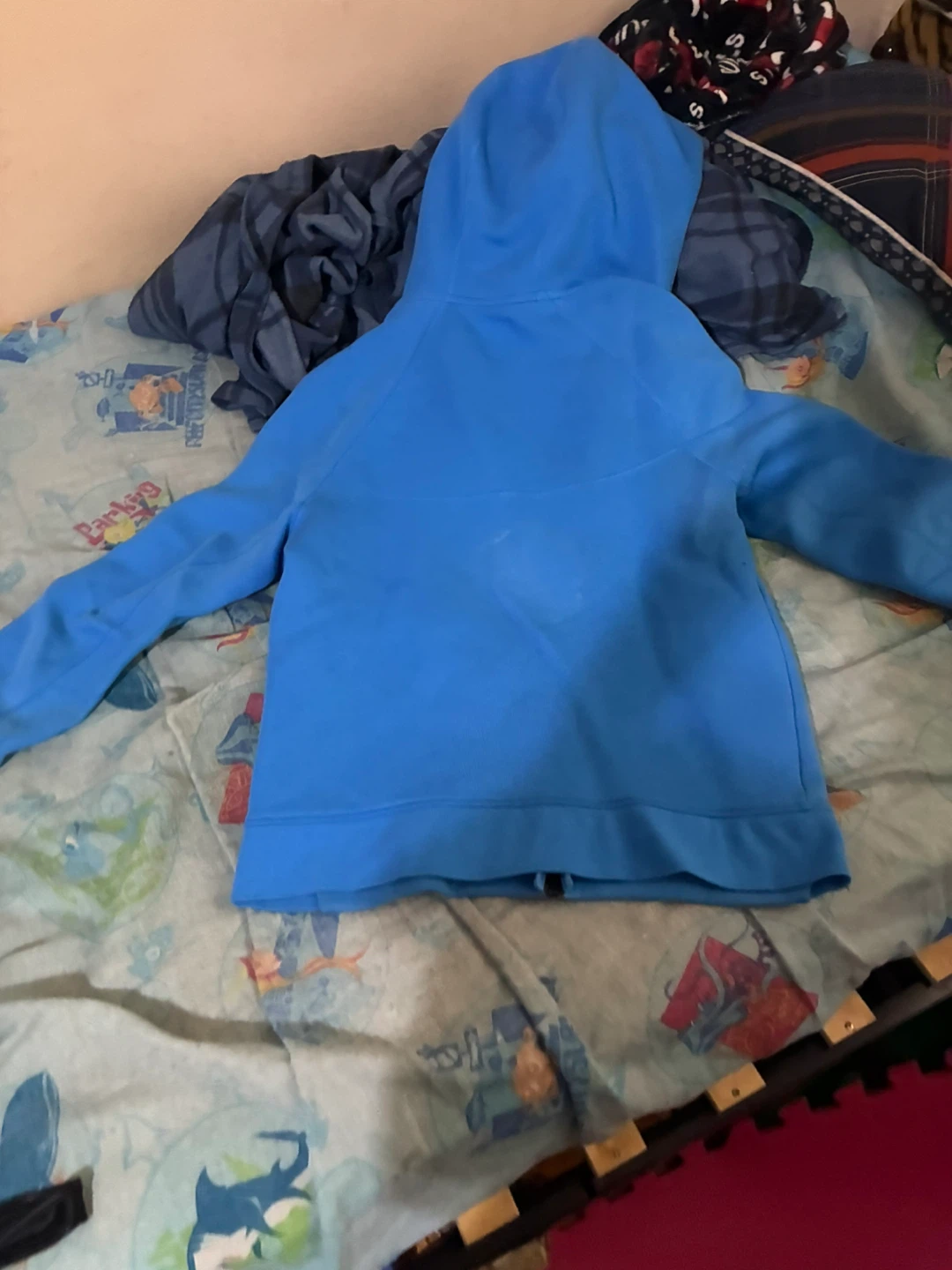 Blue Nike tech size small men - photo 4