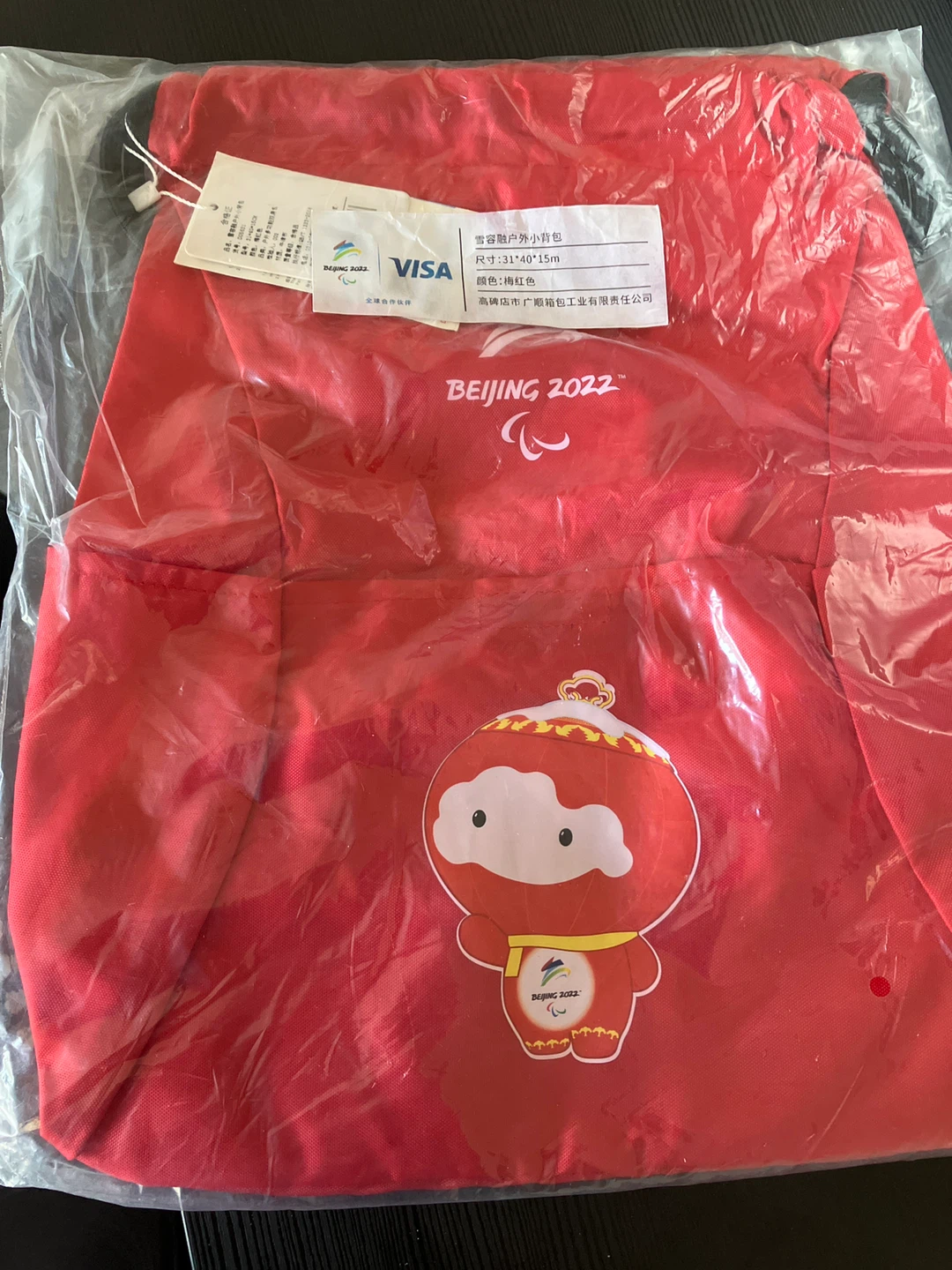 Beijing 2022 Olympic Winter Games Fanny Backpack - photo 5