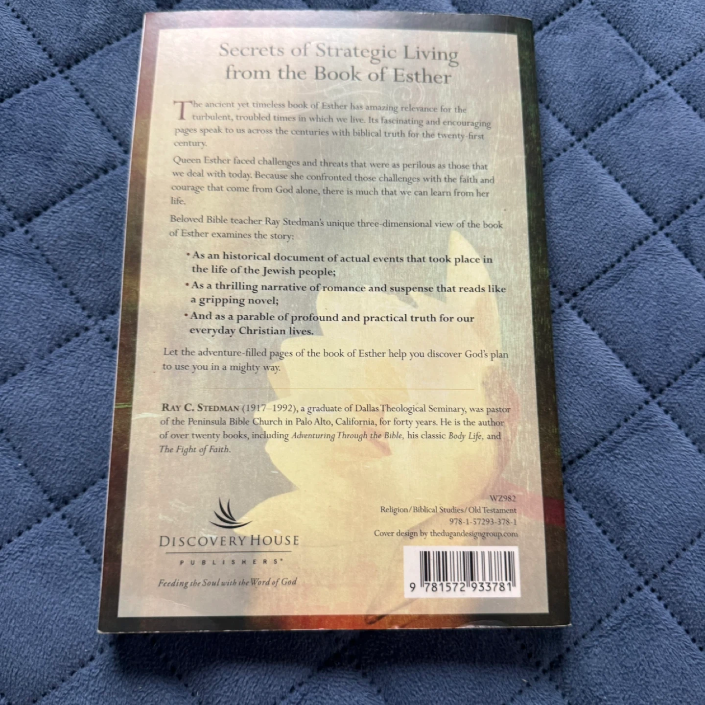 Secrets of Strategic Living from the Book of Esther by Ray C. S - photo 2