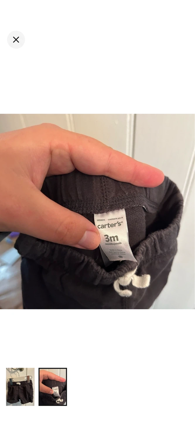 Carter's Baby Boys 3m Shorts - photo 2