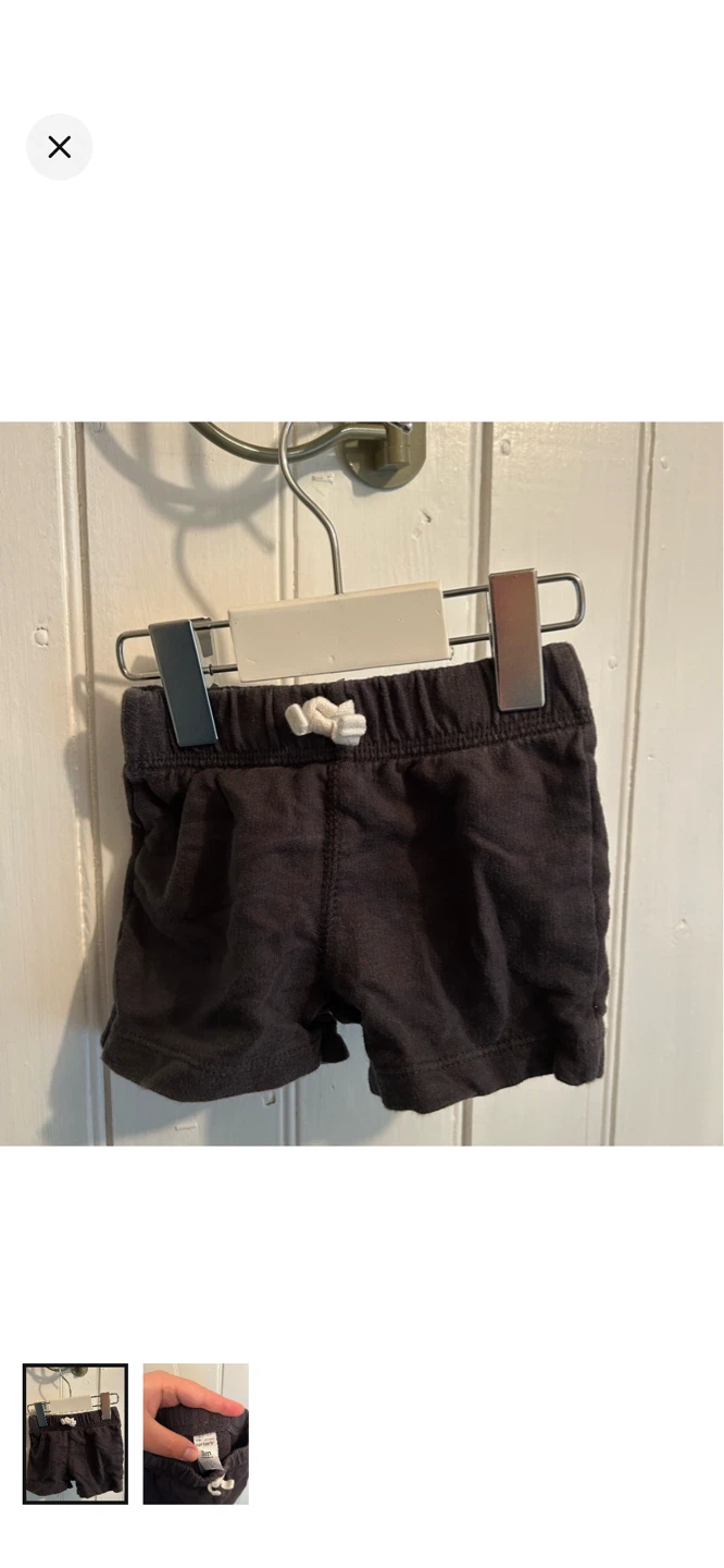 Carter's Baby Boys 3m Shorts