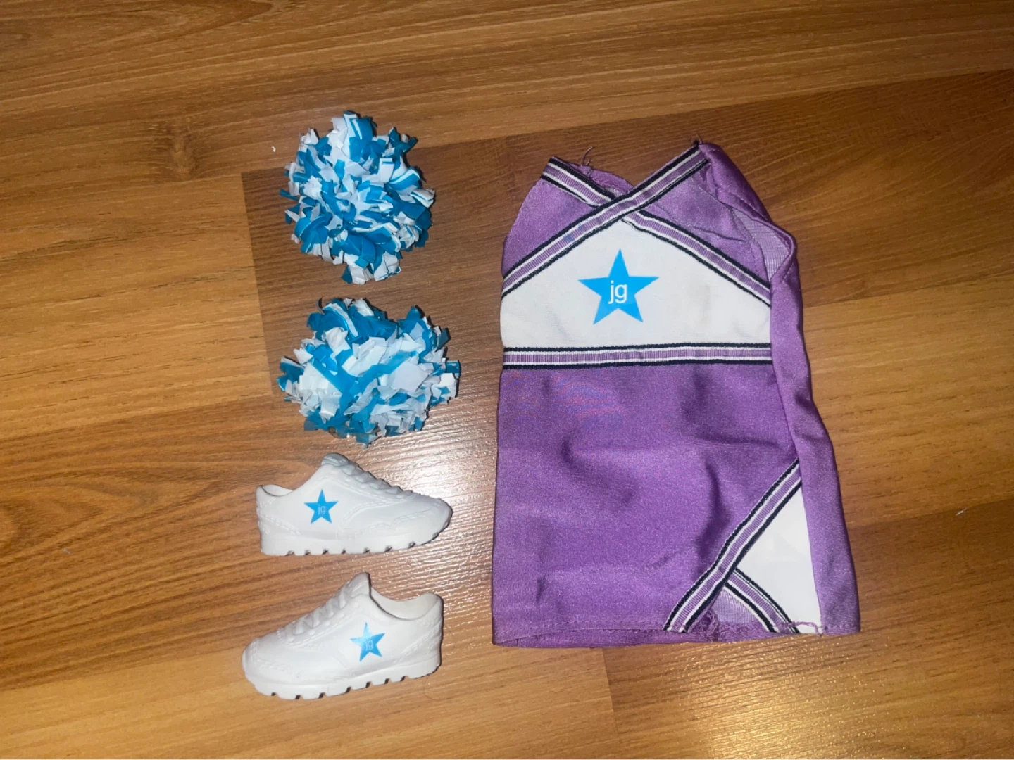 Journey Girls 2015 Kelsey Cheer Set