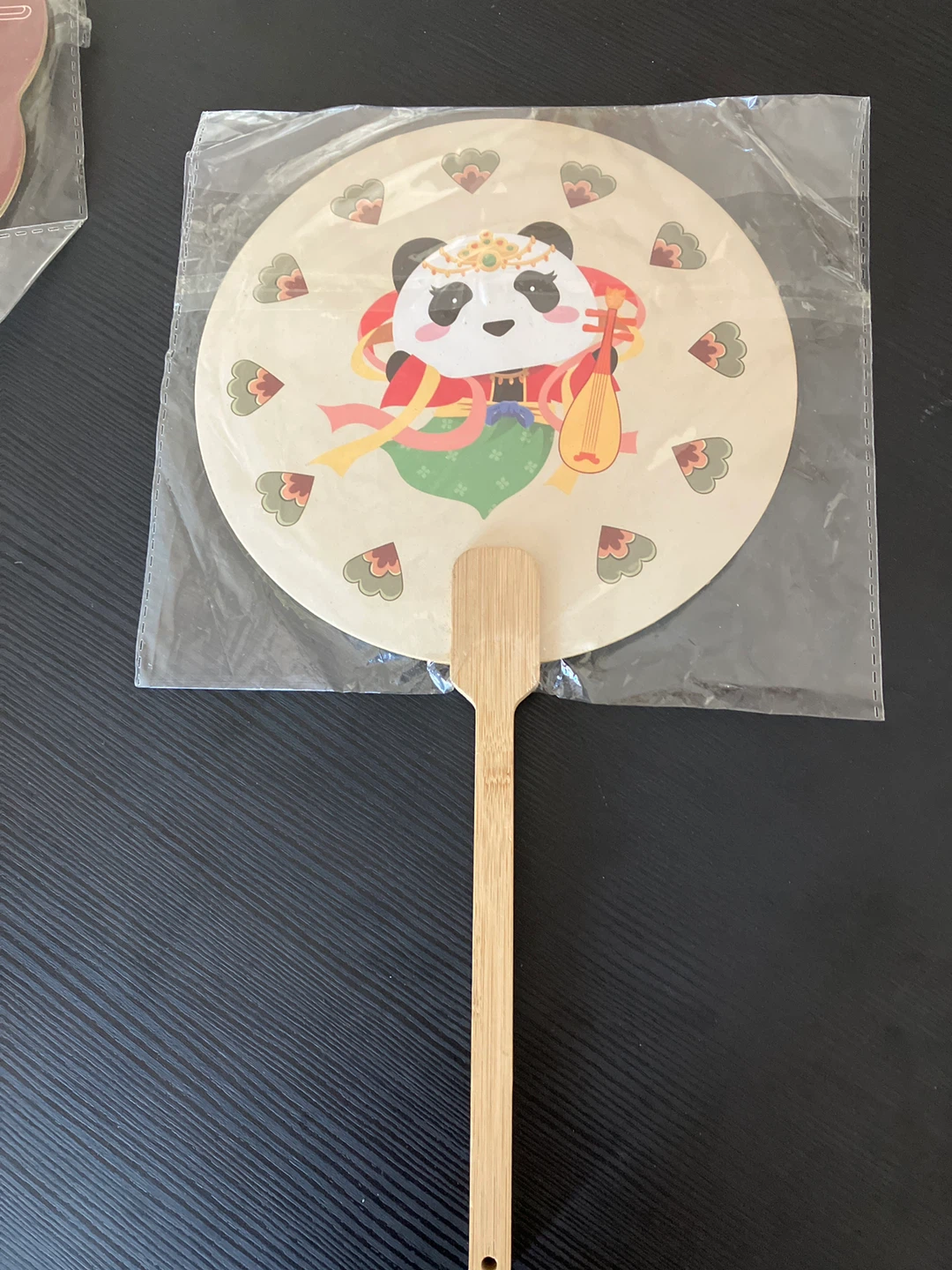 Panda Themed Decorative Fans (Set of 2) - photo 2