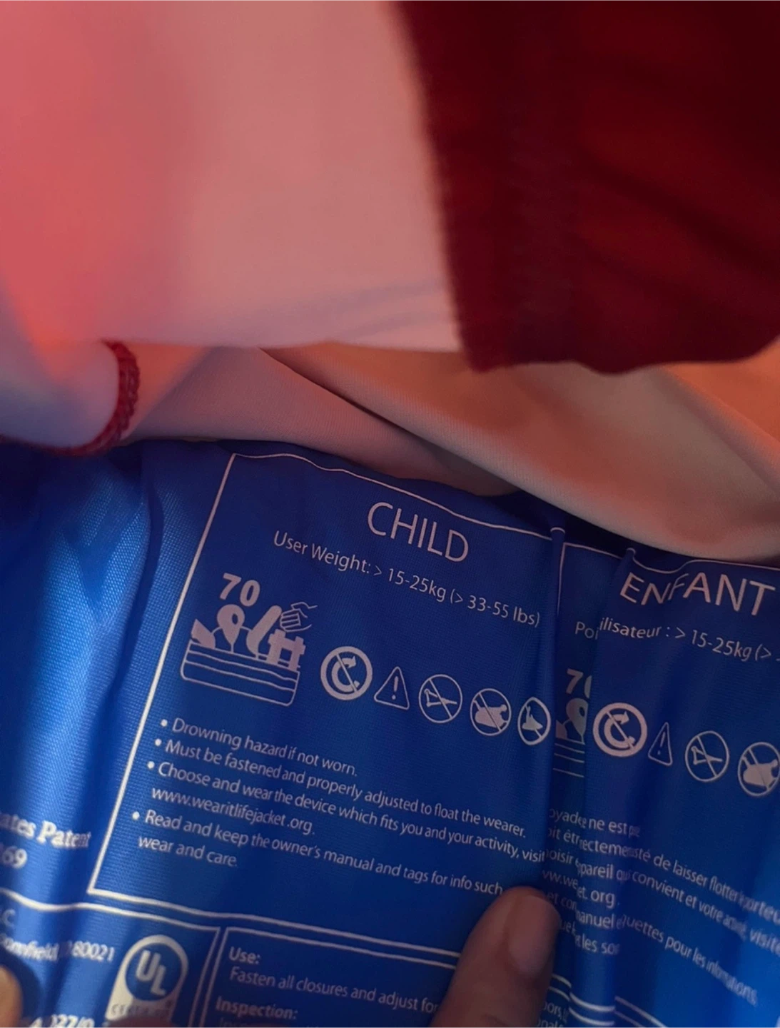 Kids Swim vest - photo 4