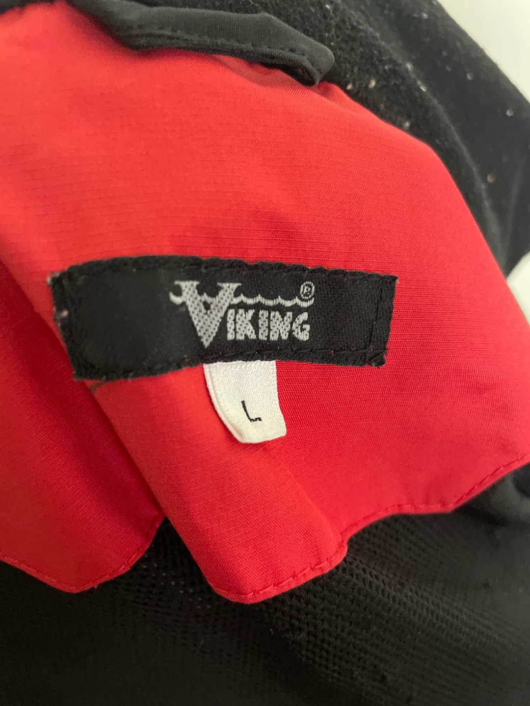 Viking Red and Black Ski Jacket - Size L - photo 3