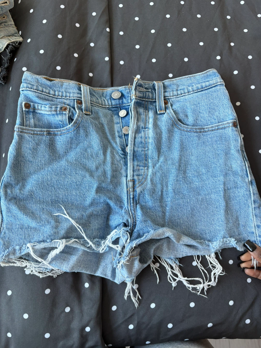 Levi's Denim Cut-off Shorts