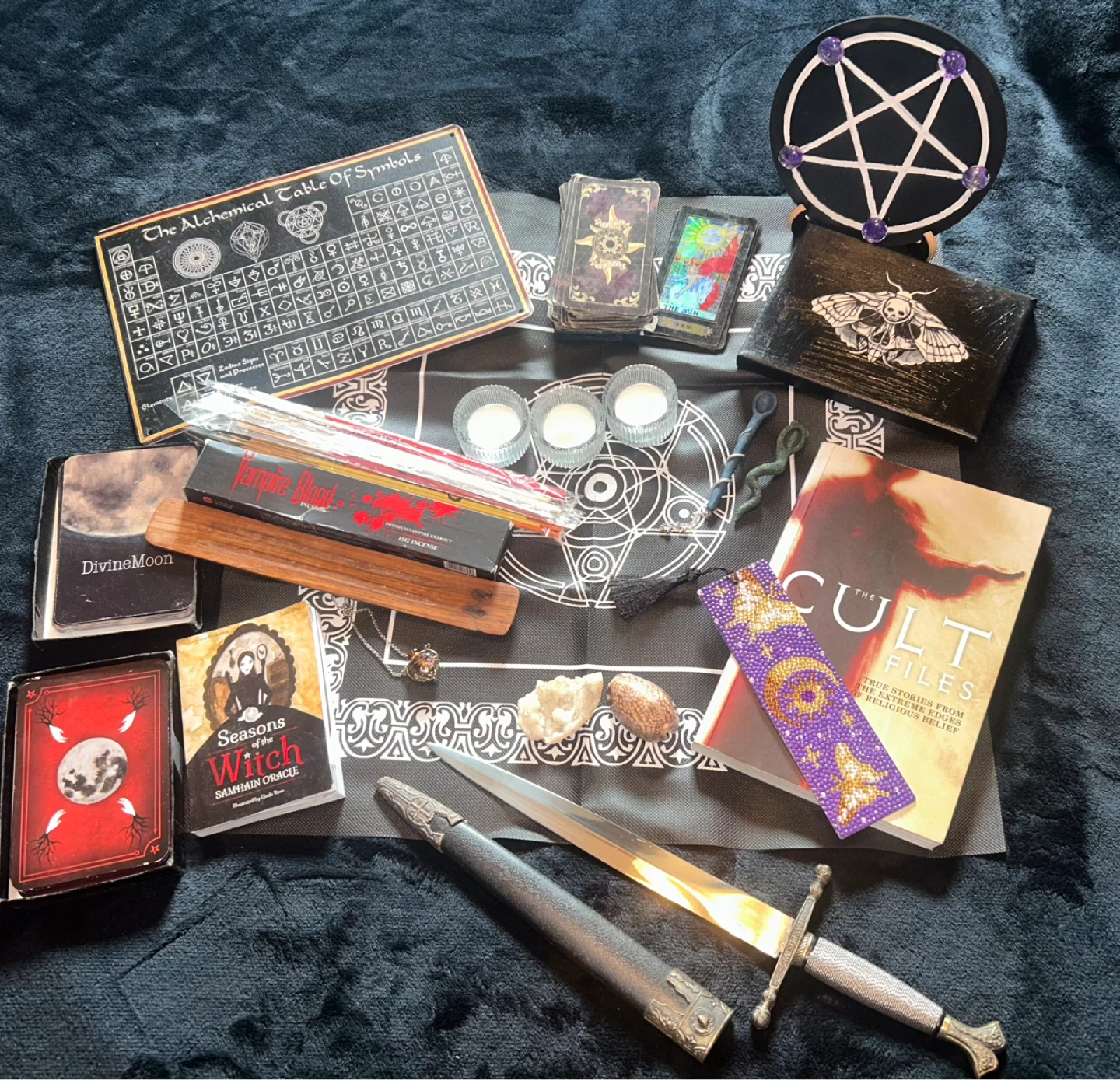 Witchcraft and Ritual Supplies Bundle