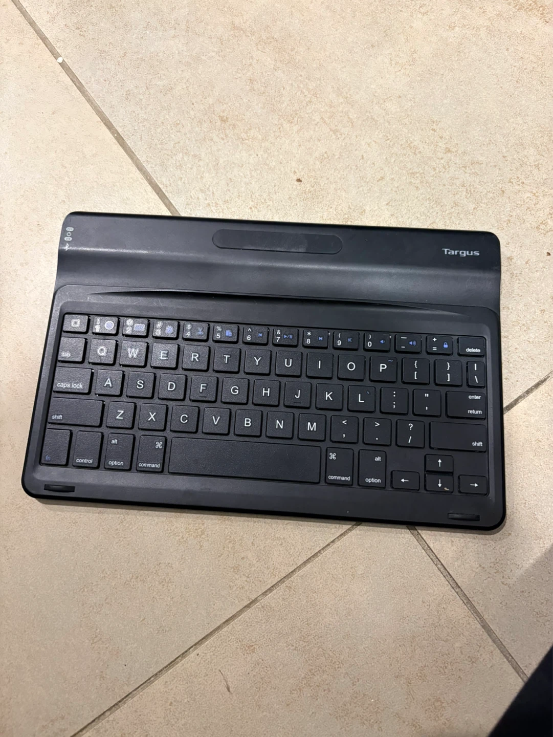 Targus Black Wireless Keyboard