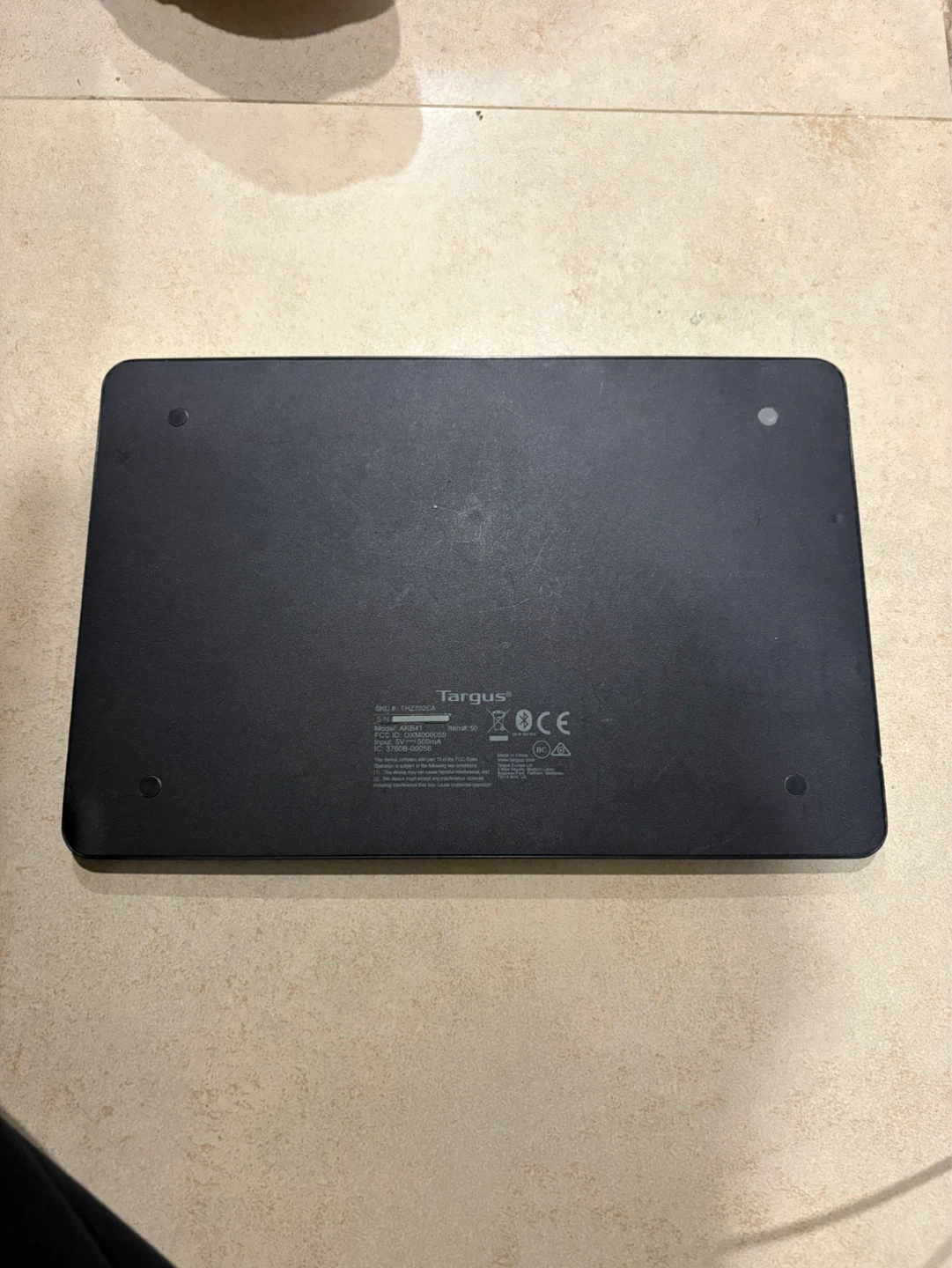 Targus Black Wireless Keyboard - photo 2