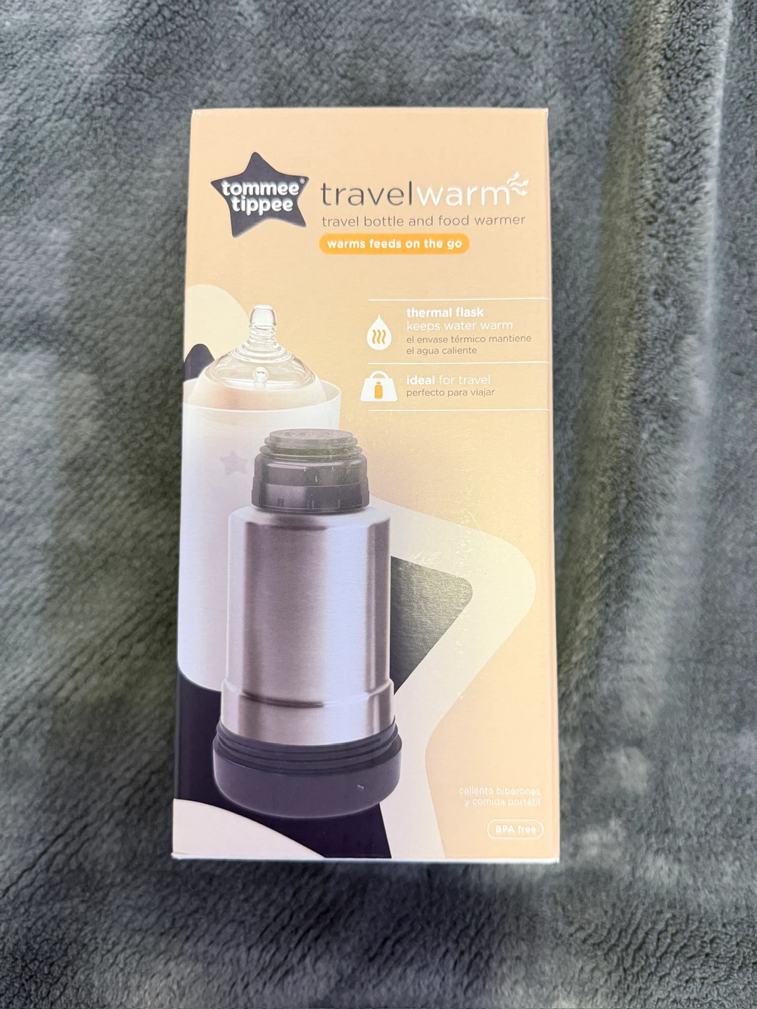 NEW Tommee Tippee Travelwarm Bottle and Food Warmer