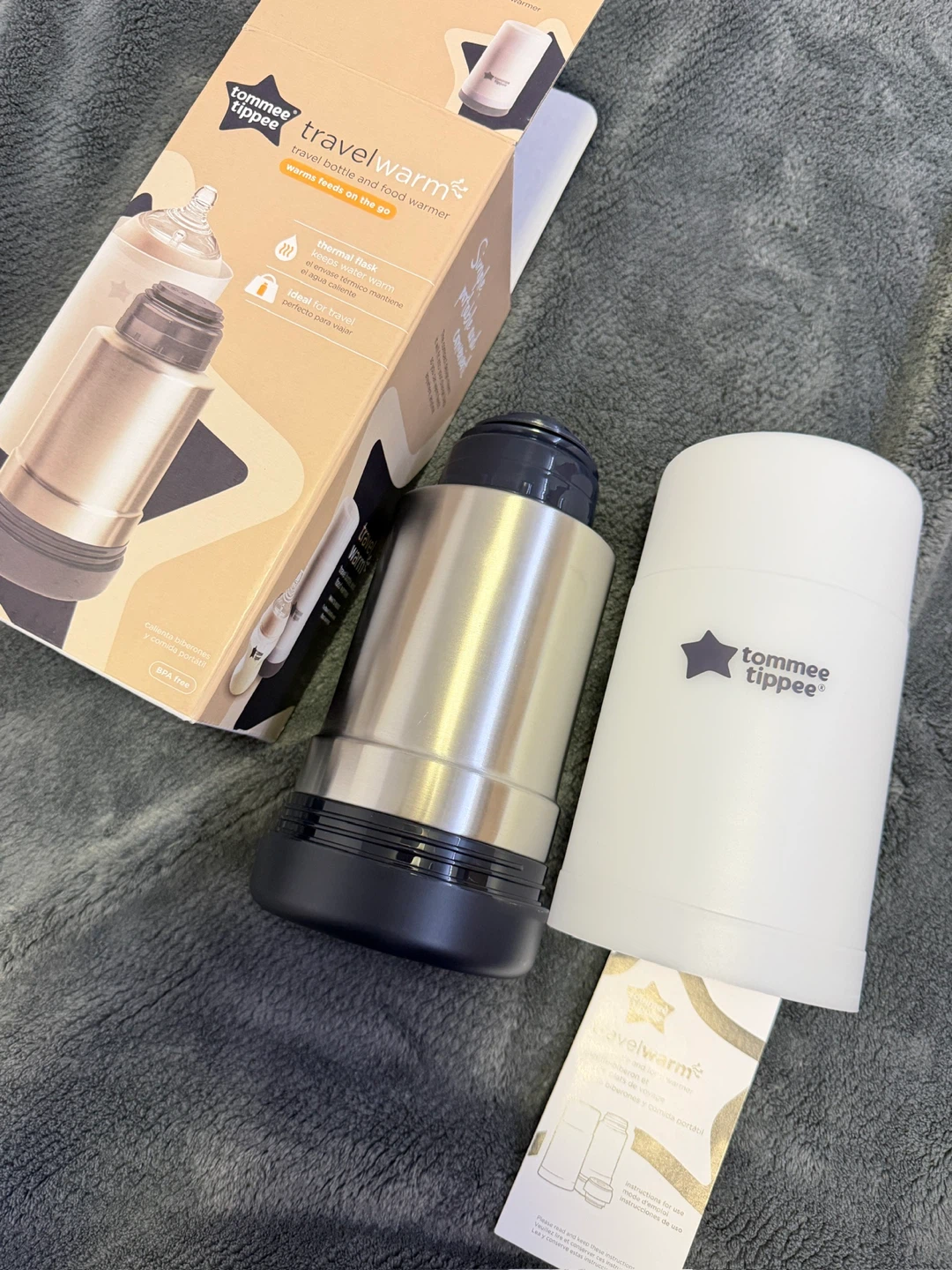 NEW Tommee Tippee Travelwarm Bottle and Food Warmer - photo 2