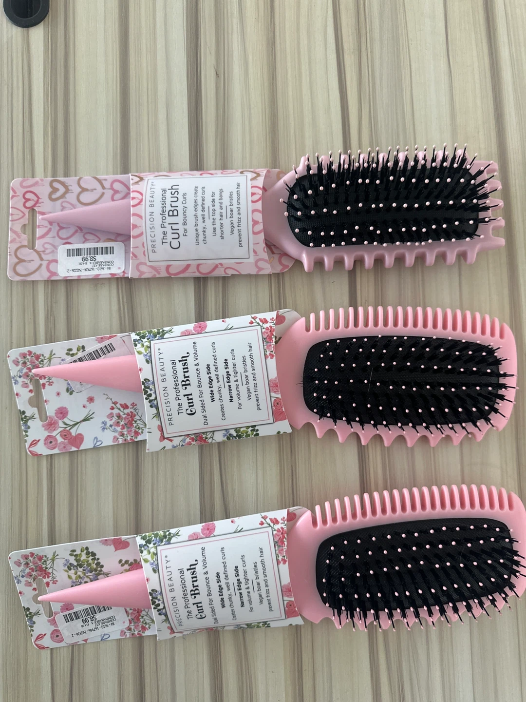 Precision Beauty The Professional Curl Brush - Pink