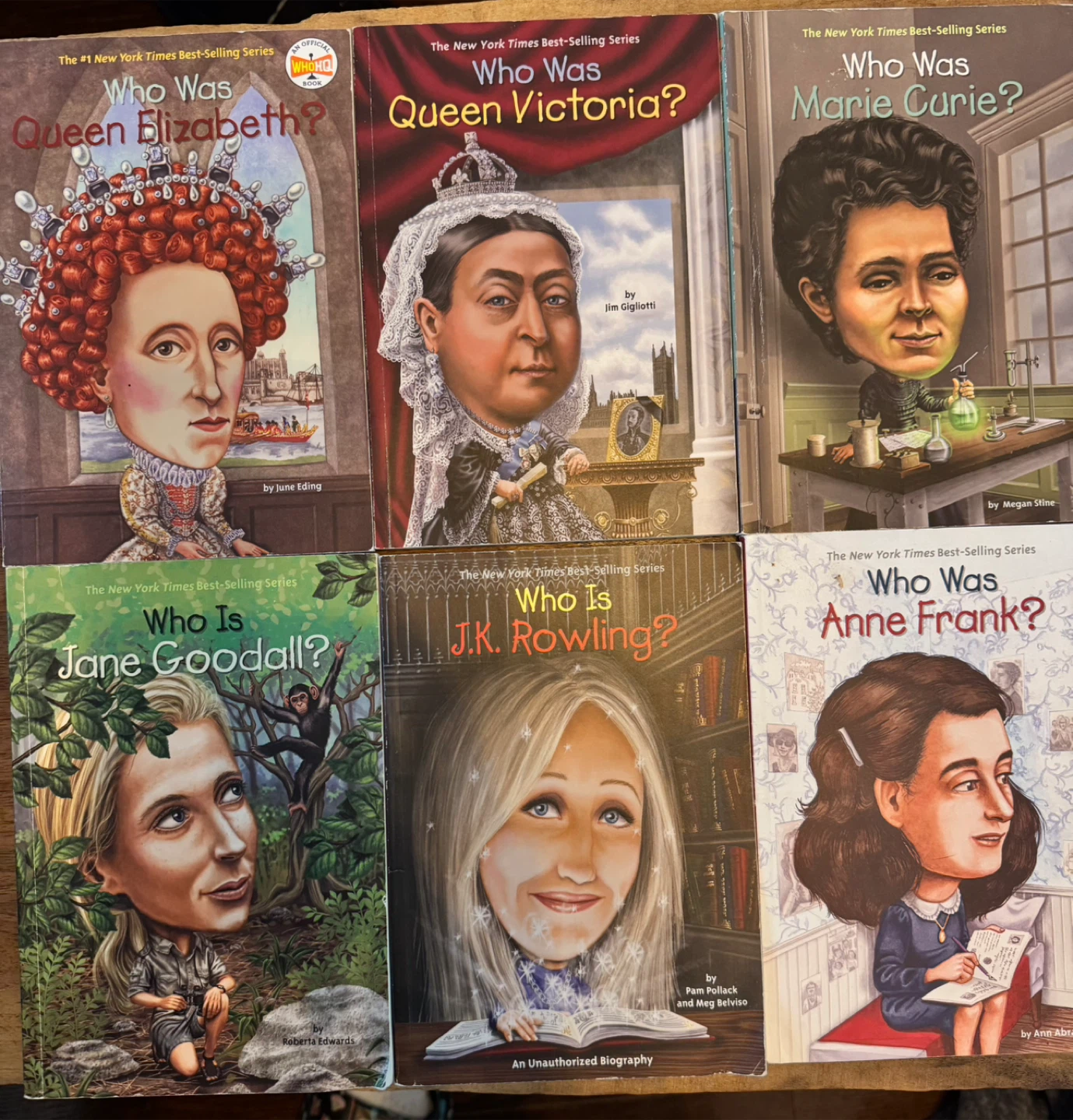 🌱Who Was... Series Books🌱