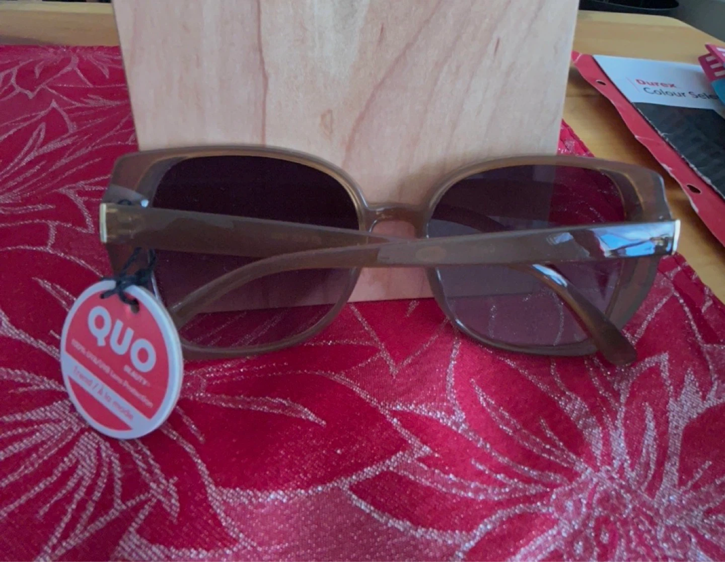 QUO Beauty Sunglasses Brown - photo 2