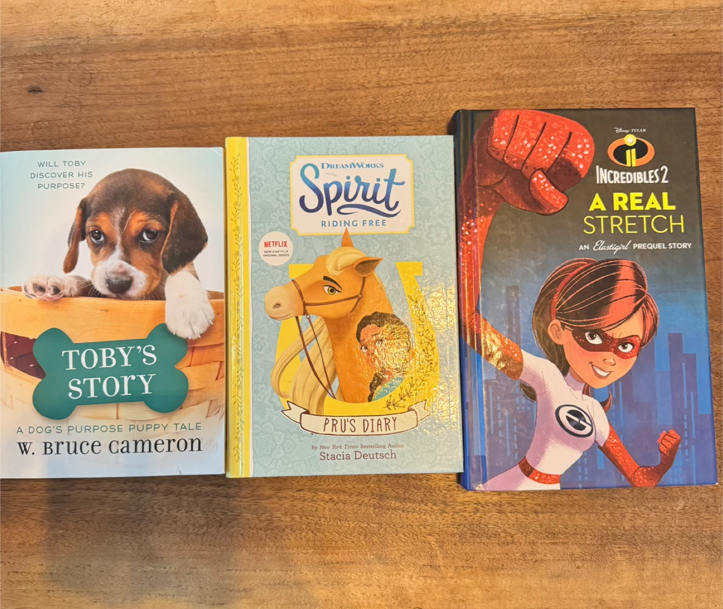Assorted Books