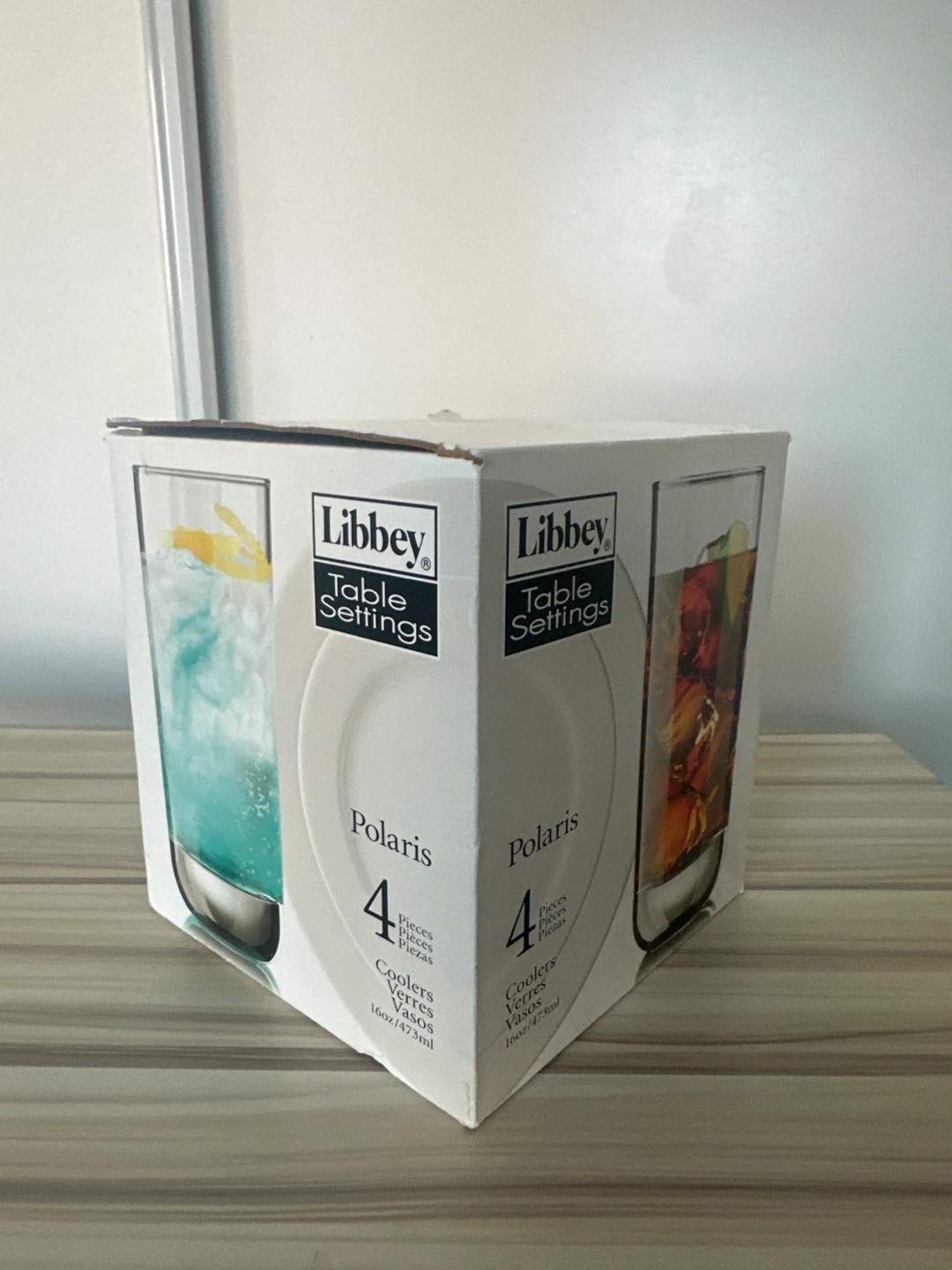 Libbey Polaris Cooler Glasses Set (4) - photo 2