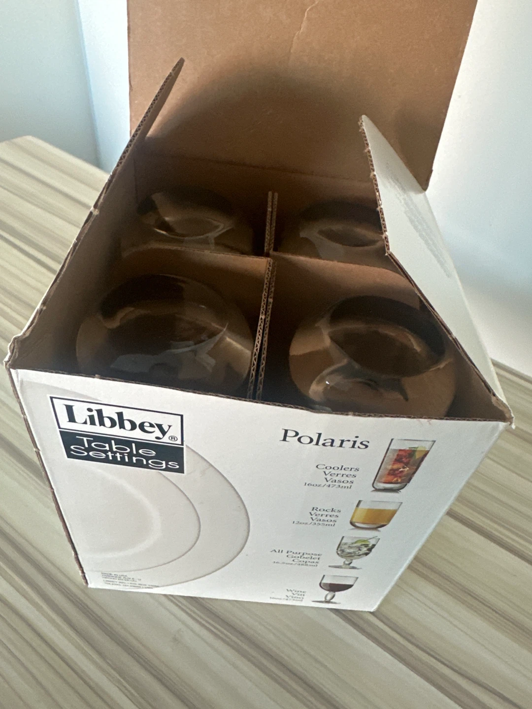 Libbey Polaris Cooler Glasses Set (4) - photo 5