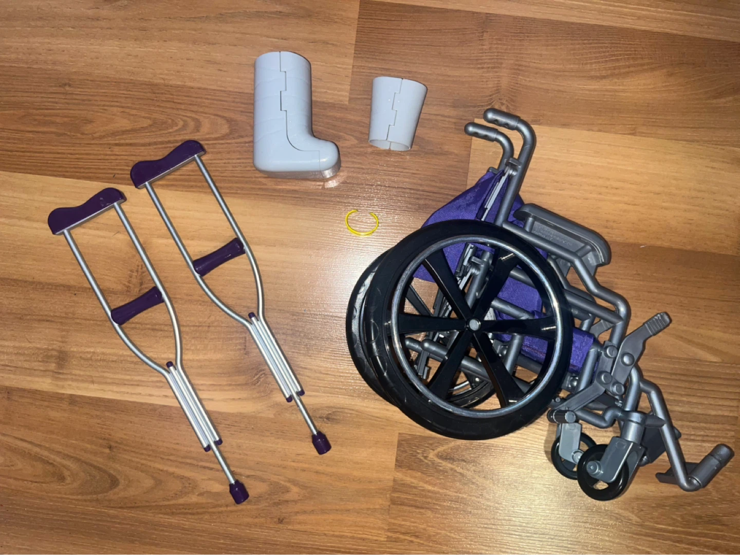 Journey Girls 2019 Weelchair Set