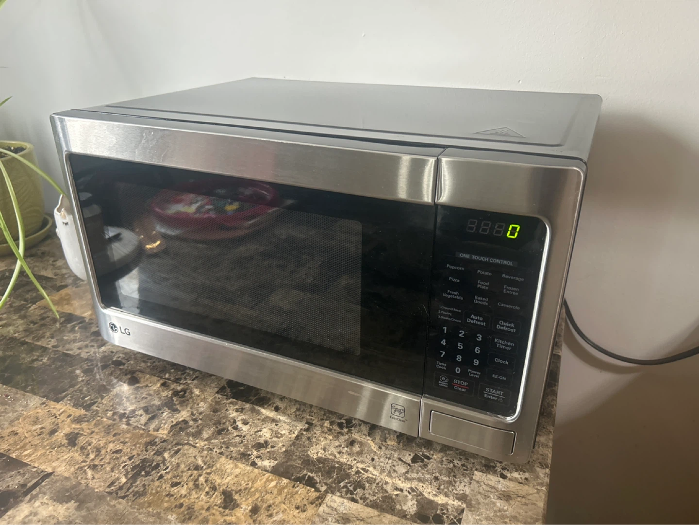 LG Microwave Oven