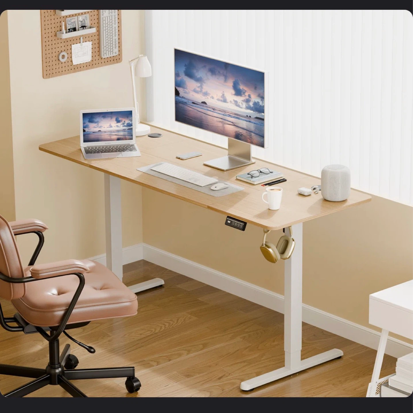 Brand new Wayfair electric sit-stand desk