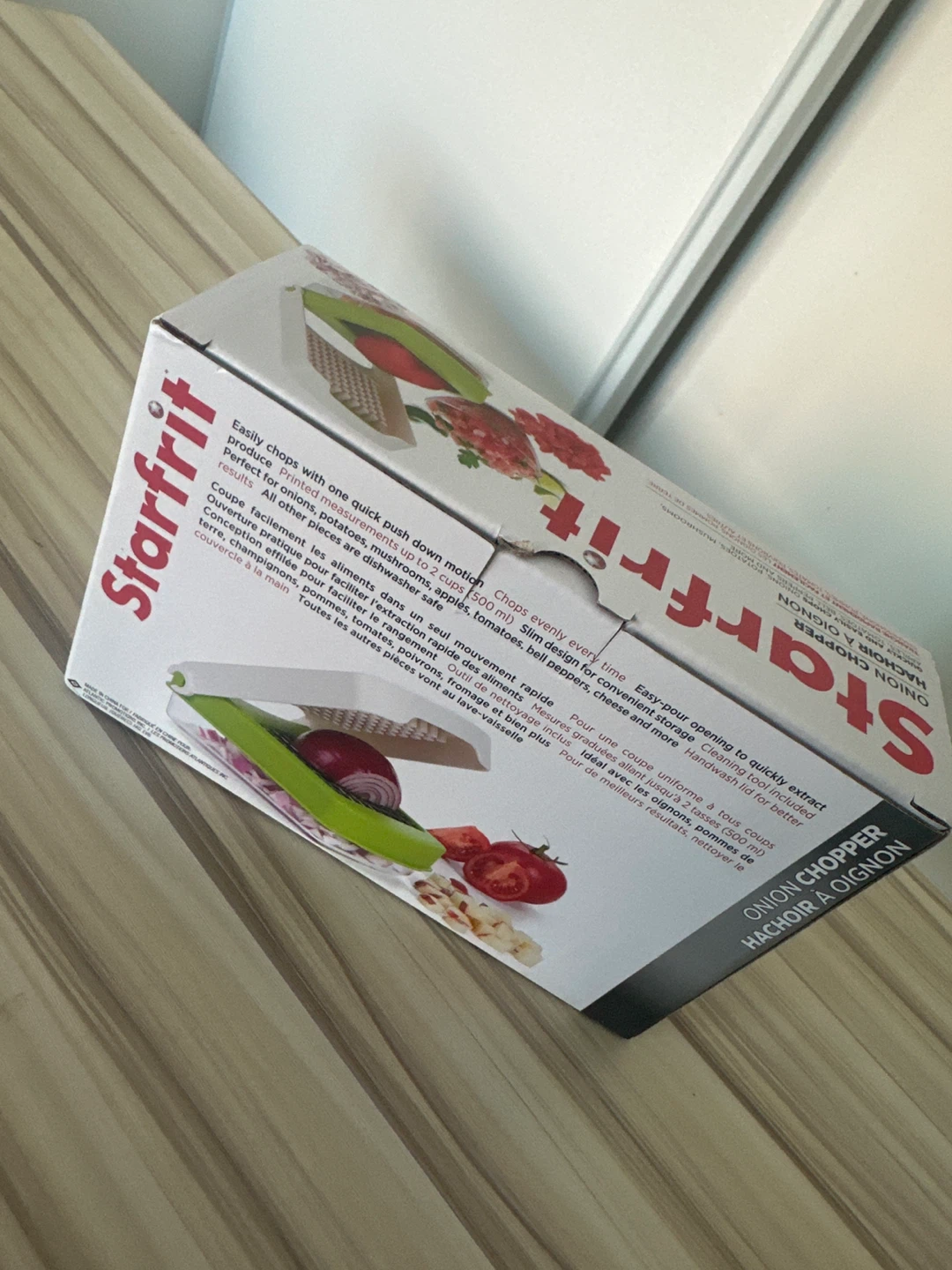 Starfrit Onion Chopper - photo 3