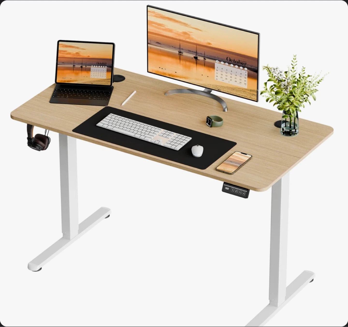 Brand new Wayfair electric sit-stand desk - photo 3
