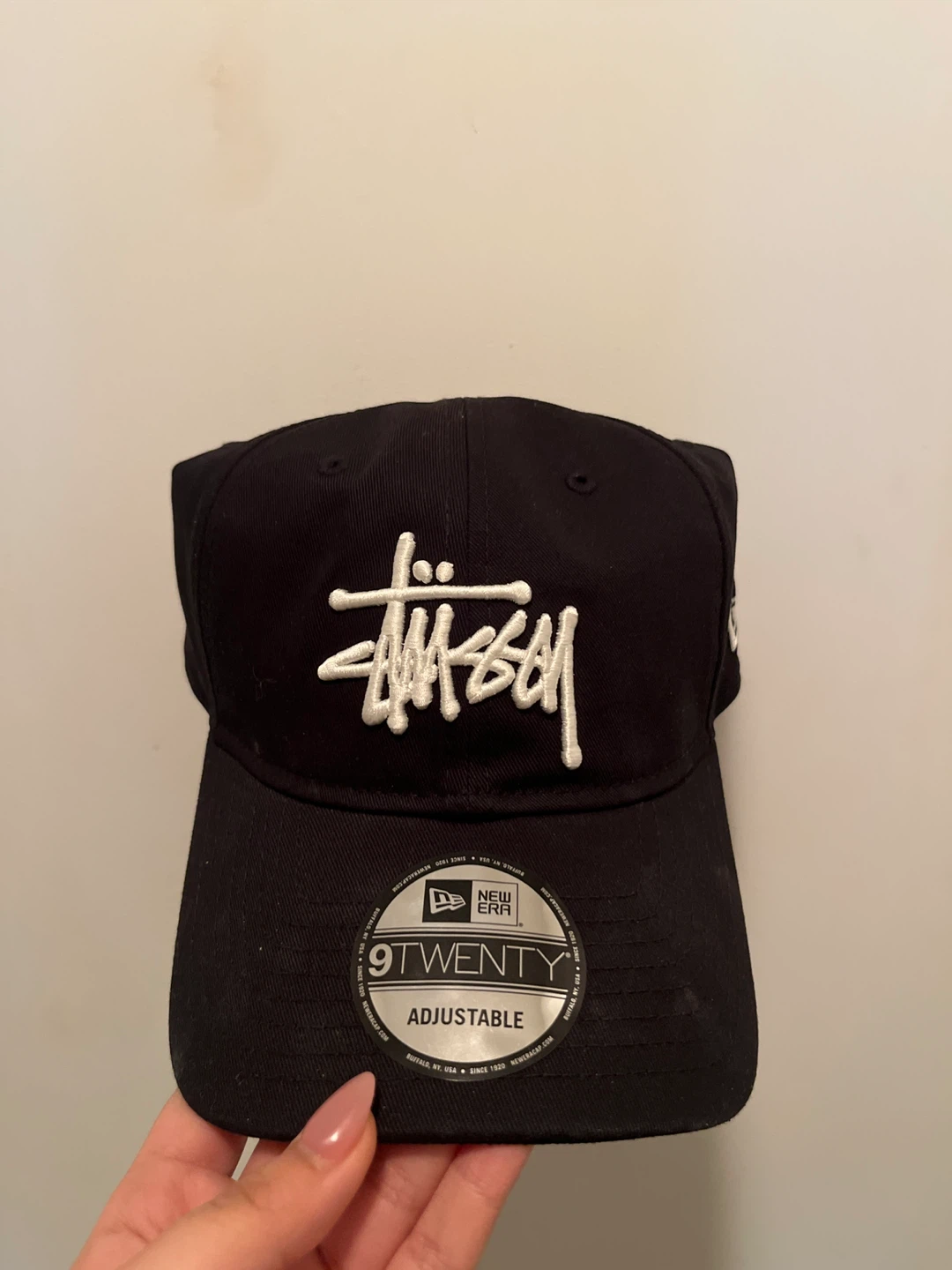Stussy Basic 9TWENTY Cap - Black - photo 2