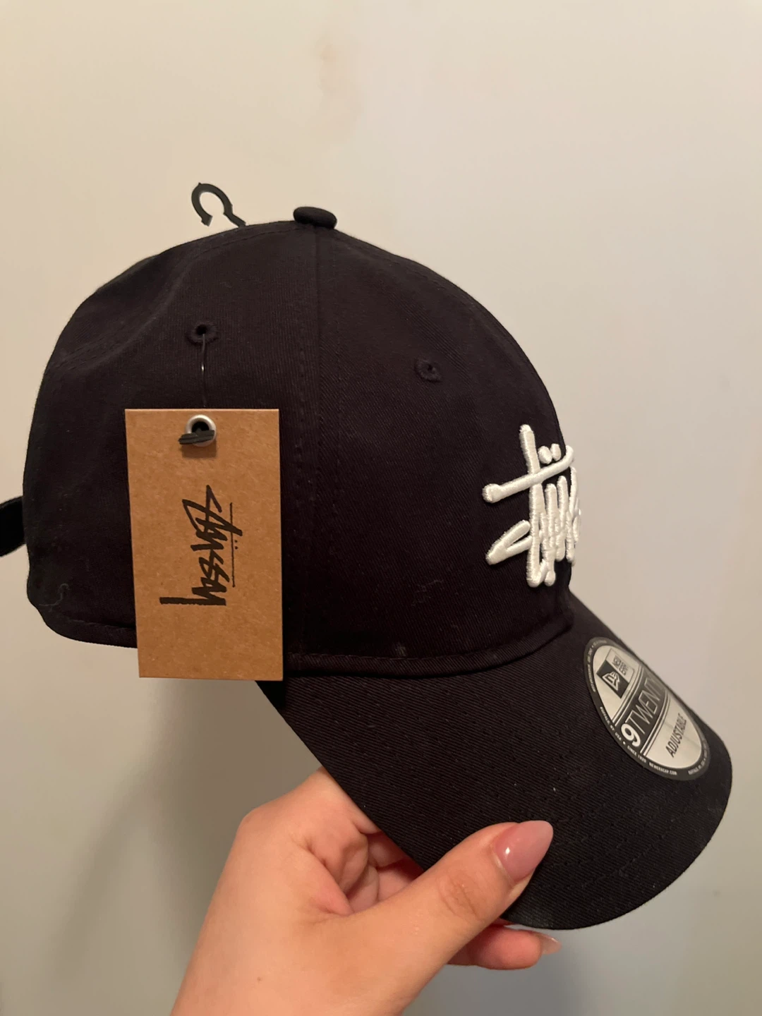 Stussy Basic 9TWENTY Cap - Black - photo 3