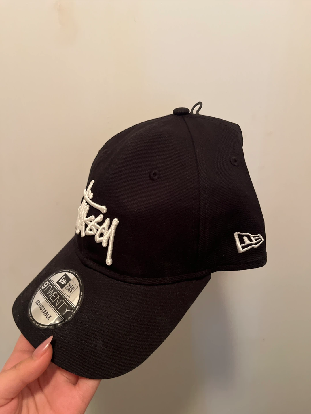 Stussy Basic 9TWENTY Cap - Black
