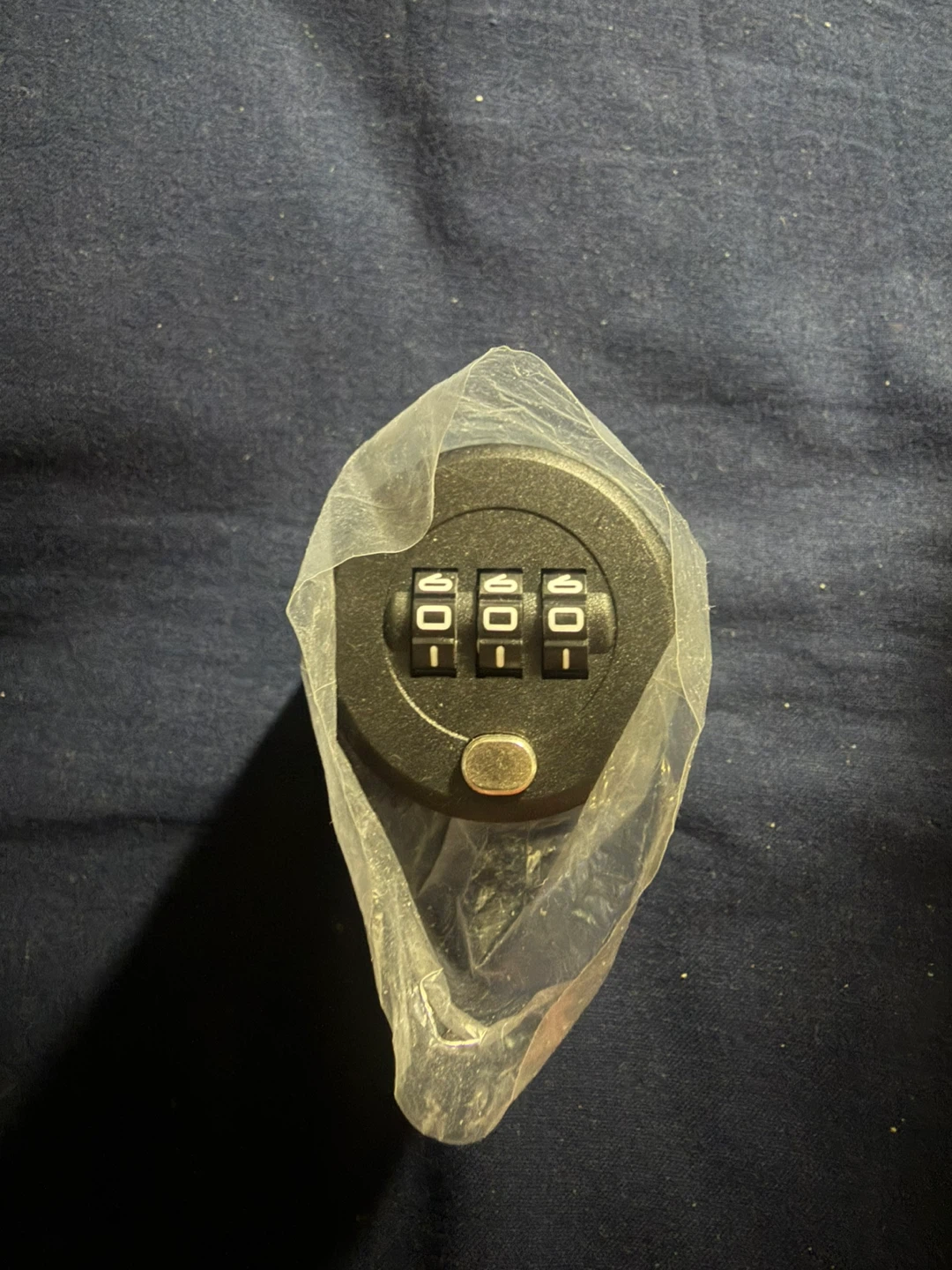 3 Digit Combination Bottle Lock
