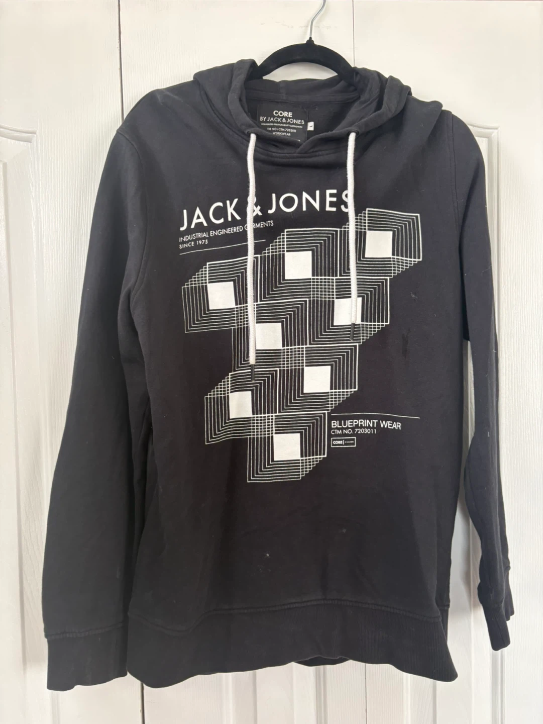 Jack & Jones Black Hoodie - photo 3