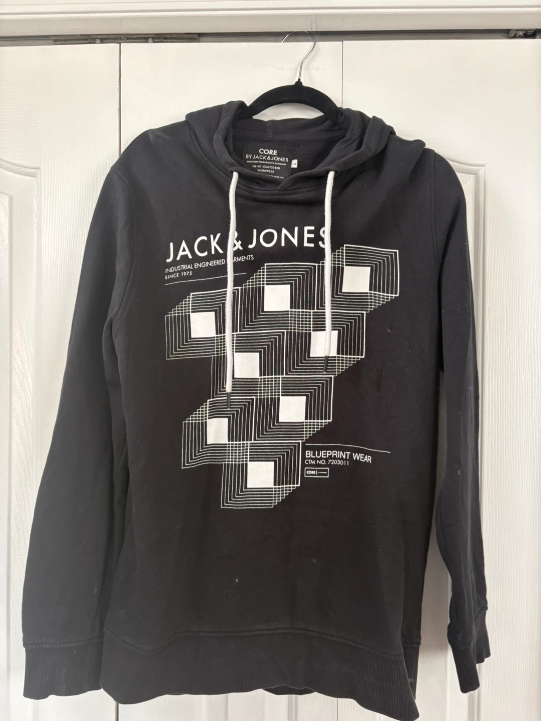 Jack & Jones Black Hoodie