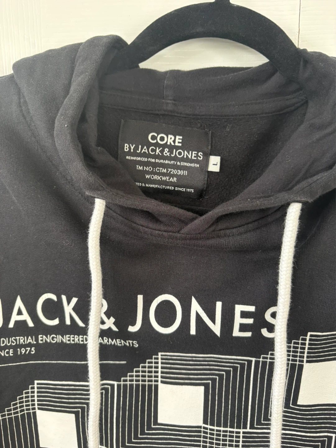 Jack & Jones Black Hoodie - photo 2